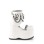 vegan 15 cm WAVE-22-2 plat� kileh�ler ankel booties