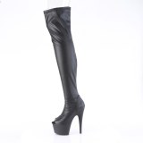 vegan 18 cm ADORE-3011 �pen t� overknee st�vler - pole dance overknees