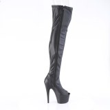 vegan 18 cm ADORE-3011 �pen t� overknee st�vler - pole dance overknees