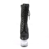 vegan 18 cm FLASH-1020-7 pole dance ankelst�vletter med led lys plat�