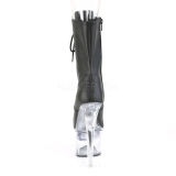 vegan 18 cm FLASH-1020-7 pole dance ankelst�vletter med led lys plat�