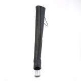 vegan 18 cm SPECTATOR-3019-2 svarte l�rh�ye sko h�ye h�ler