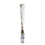 vegan 18 cm SPECTATOR-3019 hvite l�rh�ye sko h�ye h�ler