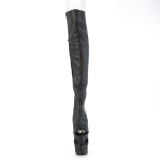 vegan 20 cm RAPTURE-3019 hodeskalle plat� l�rh�ye st�vletter h�ye h�ler