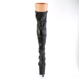 vegan 20 cm RAPTURE-3045 hodeskalle plat� l�rh�ye st�vletter h�ye h�ler
