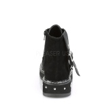 vegan 3 cm LILITH-278 demoniacult ankelst�vletter plat�