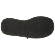 vegan 5 cm DemoniaCult EMILY-315-1 gothic ankelst�vler med spenner