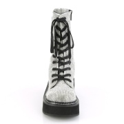vegan 5 cm EMILY-362 demoniacult st�vler plat�