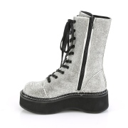 vegan 5 cm EMILY-362 demoniacult st�vler plat�