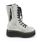 vegan 5 cm EMILY-362 demoniacult st�vler plat�