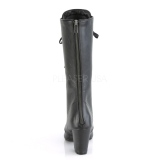 vegan 7,5 cm VIVIKA-205 Victorian st�vletter med sn�ring