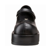 vegan 8,5 cm DemoniaCult DOLLIE-01 svarte mary jane pumps