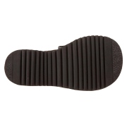 vegan 8,5 cm DemoniaCult DOLLIE-01 svarte mary jane pumps