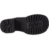 vegan 9,5 cm RANGER-301 demoniacult alternative plat�boots svart