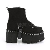 vegan 9 cm ASHES-100 demoniacult ankelst�vletter plat�