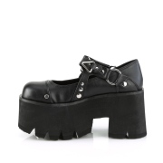 vegan 9 cm ASHES-33 demoniacult alternative plat�sko svart