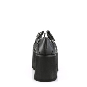 vegan 9 cm ASHES-33 demoniacult alternative plat�sko svart