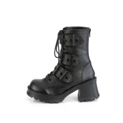 vegan blokkh�l 7 cm DemoniaCult BRATTY-118 chunky h�l ankelst�vletter