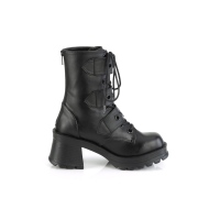 vegan blokkh�l 7 cm DemoniaCult BRATTY-118 chunky h�l ankelst�vletter