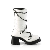 vegan blokkh�l 7 cm DemoniaCult BRATTY-120-2 chunky h�l st�vletter