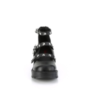 vegan blokkh�l 7 cm DemoniaCult BRATTY-30 chunky h�l plat�sko