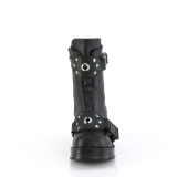 vegan blokkh�l 7 cm DemoniaCult BRATTY-56 chunky h�l ankelst�vletter