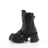 vegan blokkh�l 7 cm DemoniaCult BRATTY-56 chunky h�l ankelst�vletter