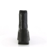 vegan emo 13 cm DYNAMITE-100 alternative kileh�ler plat�boots svart