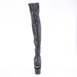vegan sn�reboots 18 cm ADORE-3017 l�rh�ye st�vler �pen t� med sn�ring