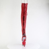 vegan sn�reboots 18 cm SPECTATOR-3030 r�de l�rh�ye st�vler �pen t� med sn�ring