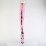 vegan sn�reboots 18 cm SPECTATOR-3030 rosa l�rh�ye st�vler �pen t� med sn�ring