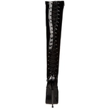 vinyl 16 cm DAGGER-3060 fetish l�rh�ye st�vletter blank