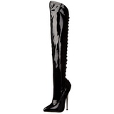 vinyl 16 cm DAGGER-3060 fetish l�rh�ye st�vletter blank