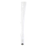 vinyl crotch 20 cm FLAMINGO-4000 hvite l�rh�ye plat�st�vler h�ye h�ler