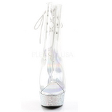 vinyl krystall stein 15 cm BEJEWELED-1018DM dame ankelst�vletter plat�s�le