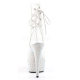 vinyl krystall stein 15 cm BEJEWELED-1018DM dame ankelst�vletter plat�s�le